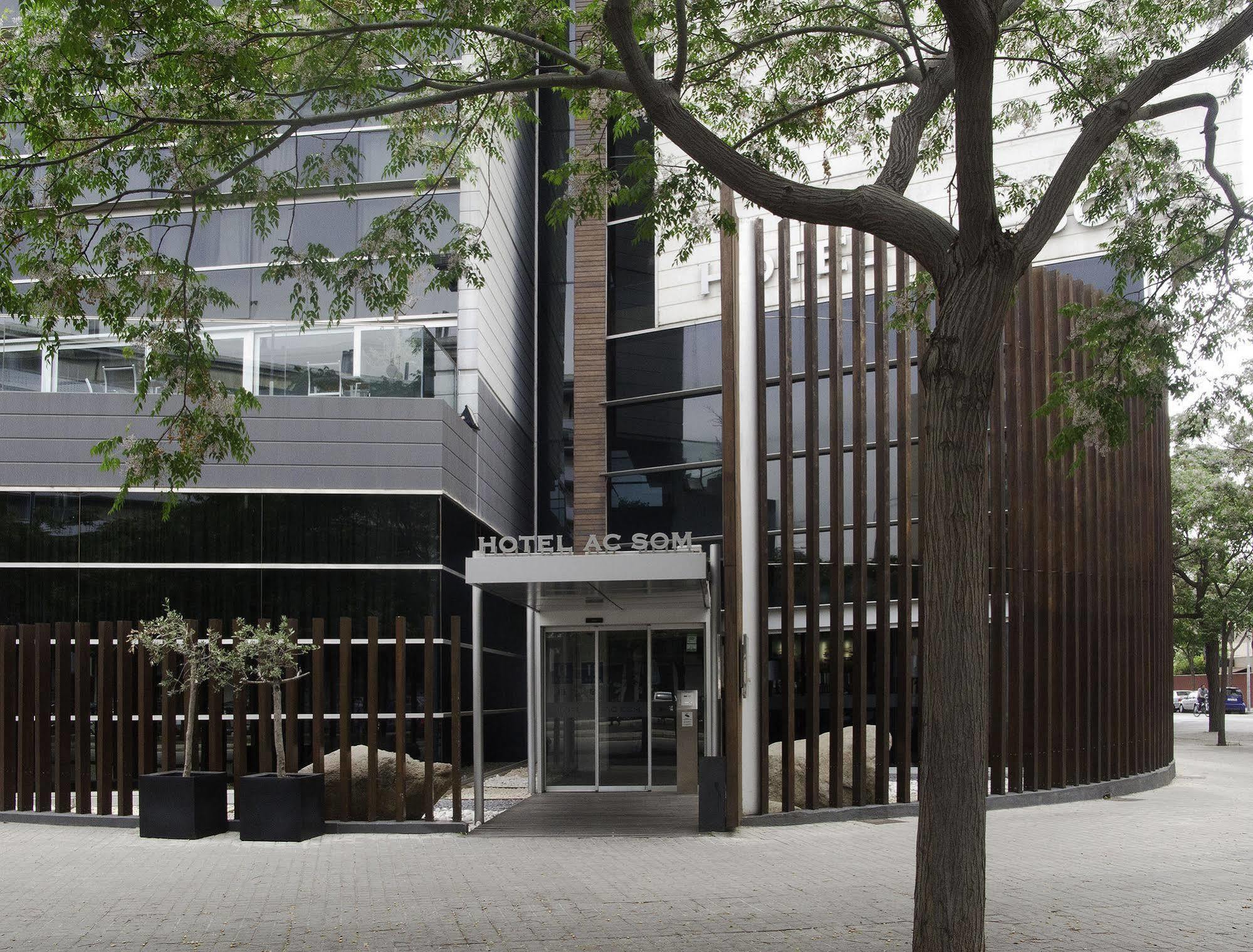 Ac Hotel Som By Marriott L'Hospitalet de Llobregat Eksteriør billede