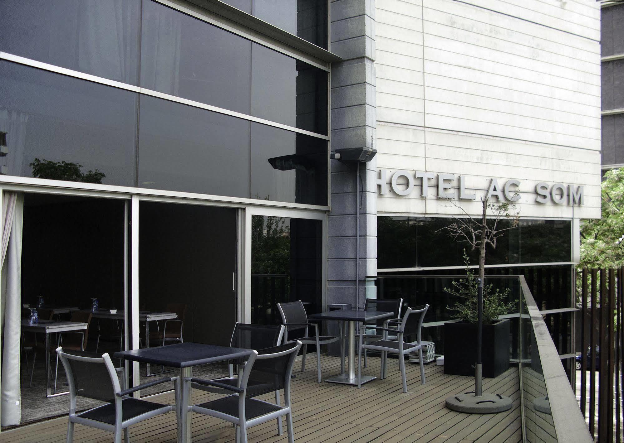 Ac Hotel Som By Marriott L'Hospitalet de Llobregat Eksteriør billede